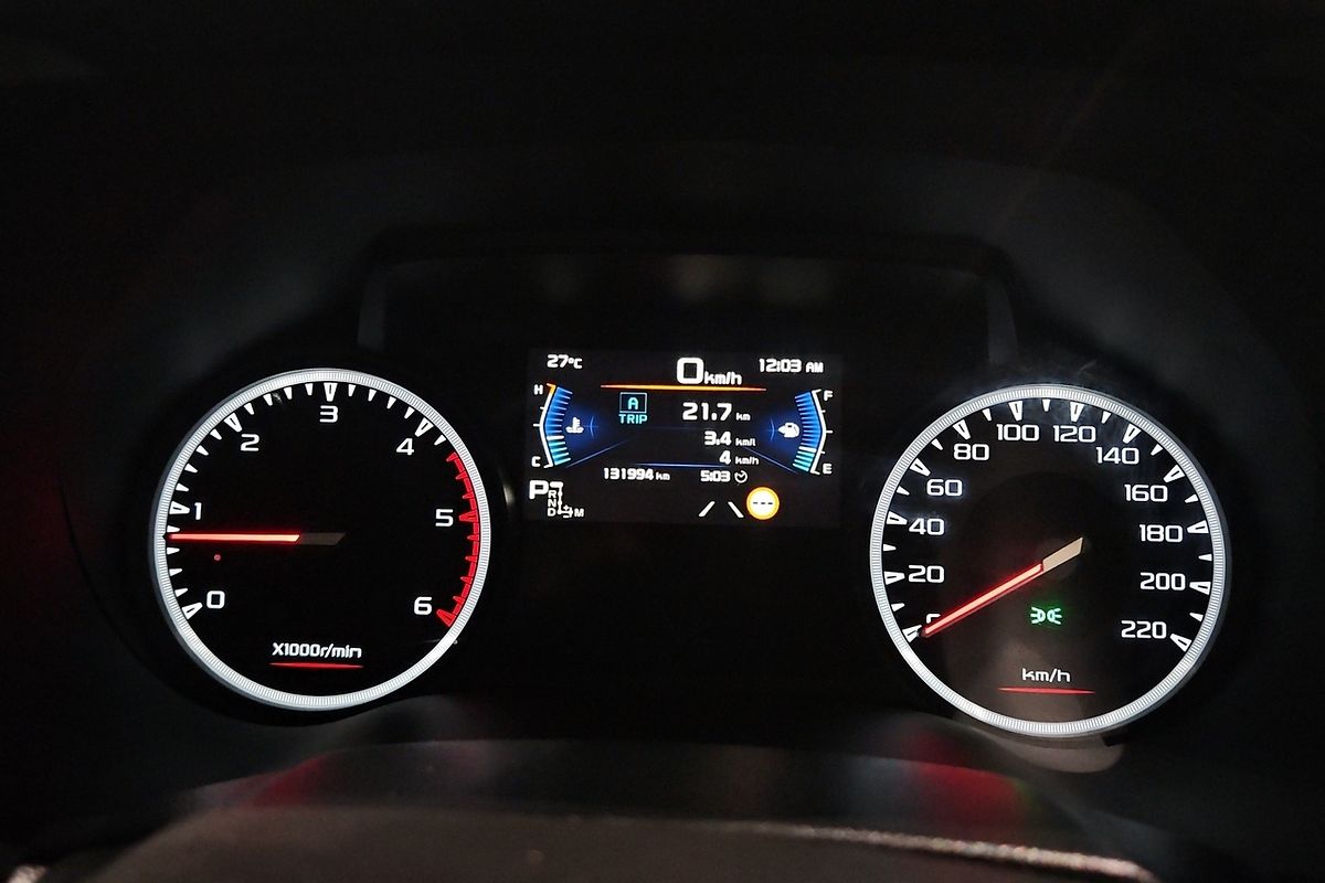 2021 Isuzu D-MAX SX 4X4