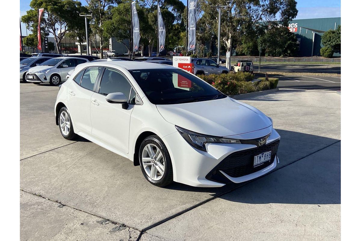2021 Toyota Corolla Ascent Sport MZEA12R
