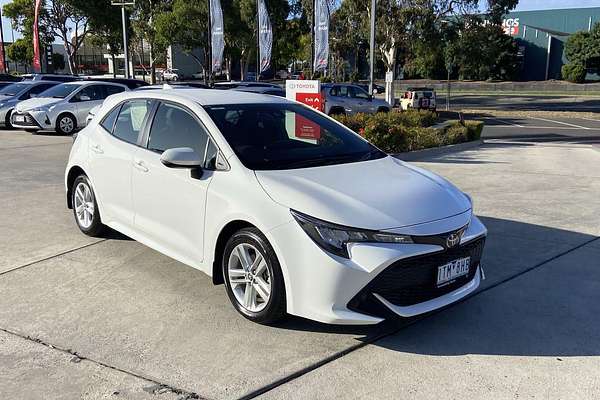 2021 Toyota Corolla Ascent Sport MZEA12R