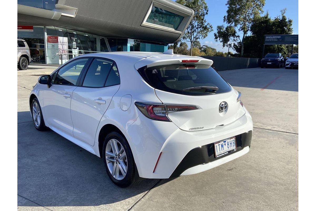 2021 Toyota Corolla Ascent Sport MZEA12R