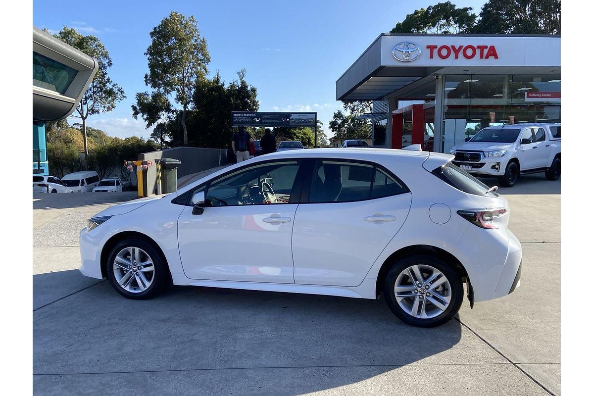 2021 Toyota Corolla Ascent Sport MZEA12R