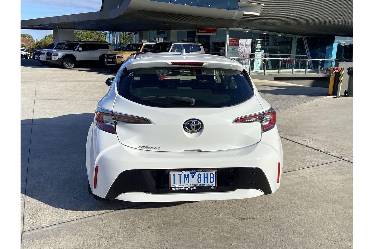 2021 Toyota Corolla Ascent Sport MZEA12R