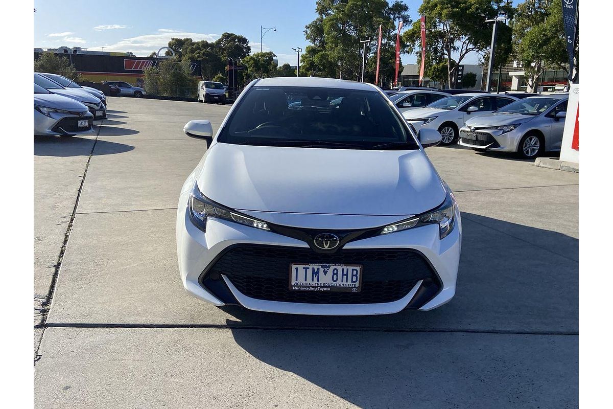 2021 Toyota Corolla Ascent Sport MZEA12R