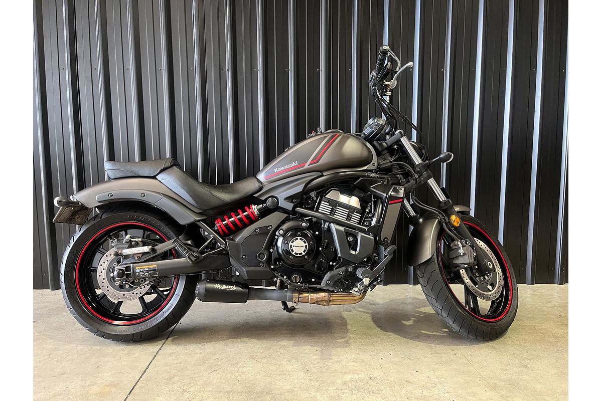 2021 Kawasaki Vulcan EN 650