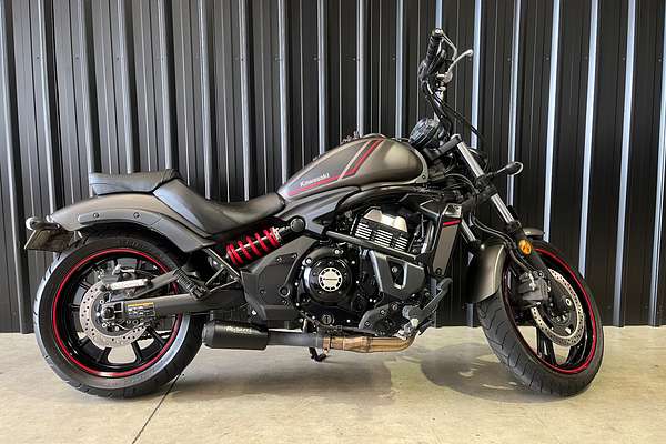 2021 Kawasaki Vulcan EN 650