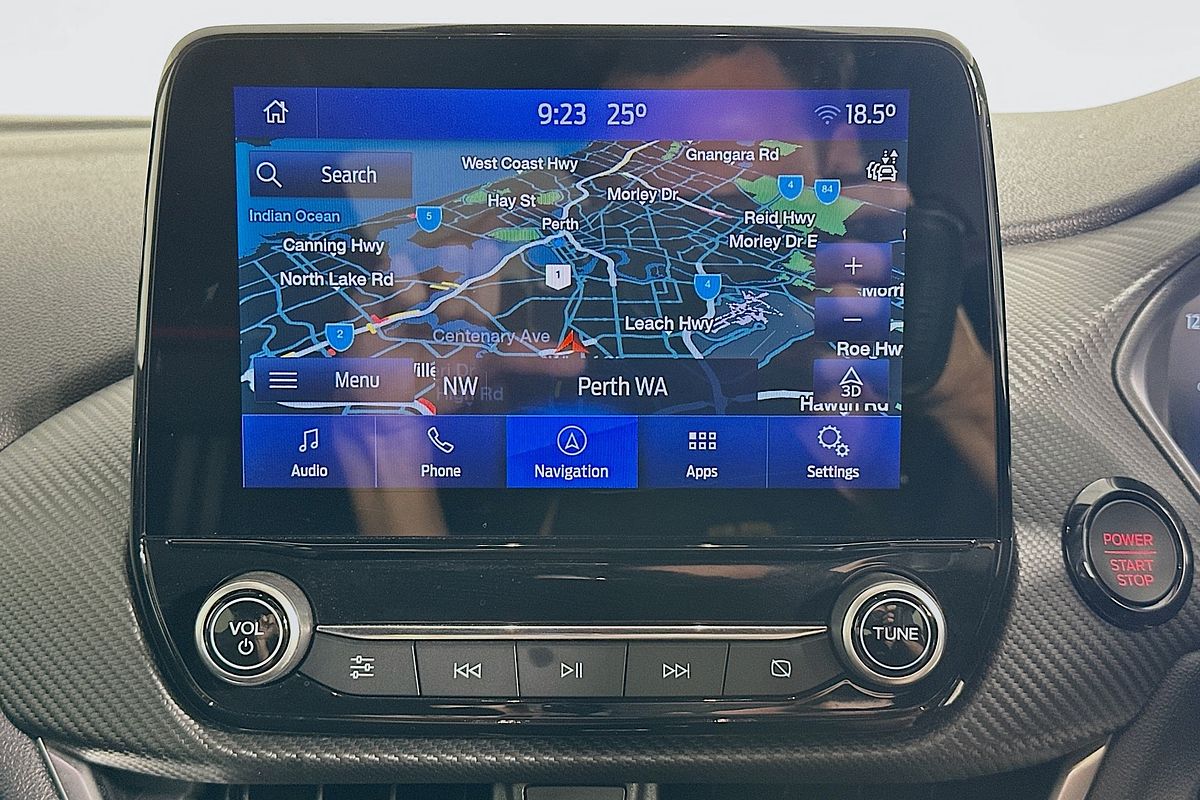 2022 Ford Fiesta ST WG
