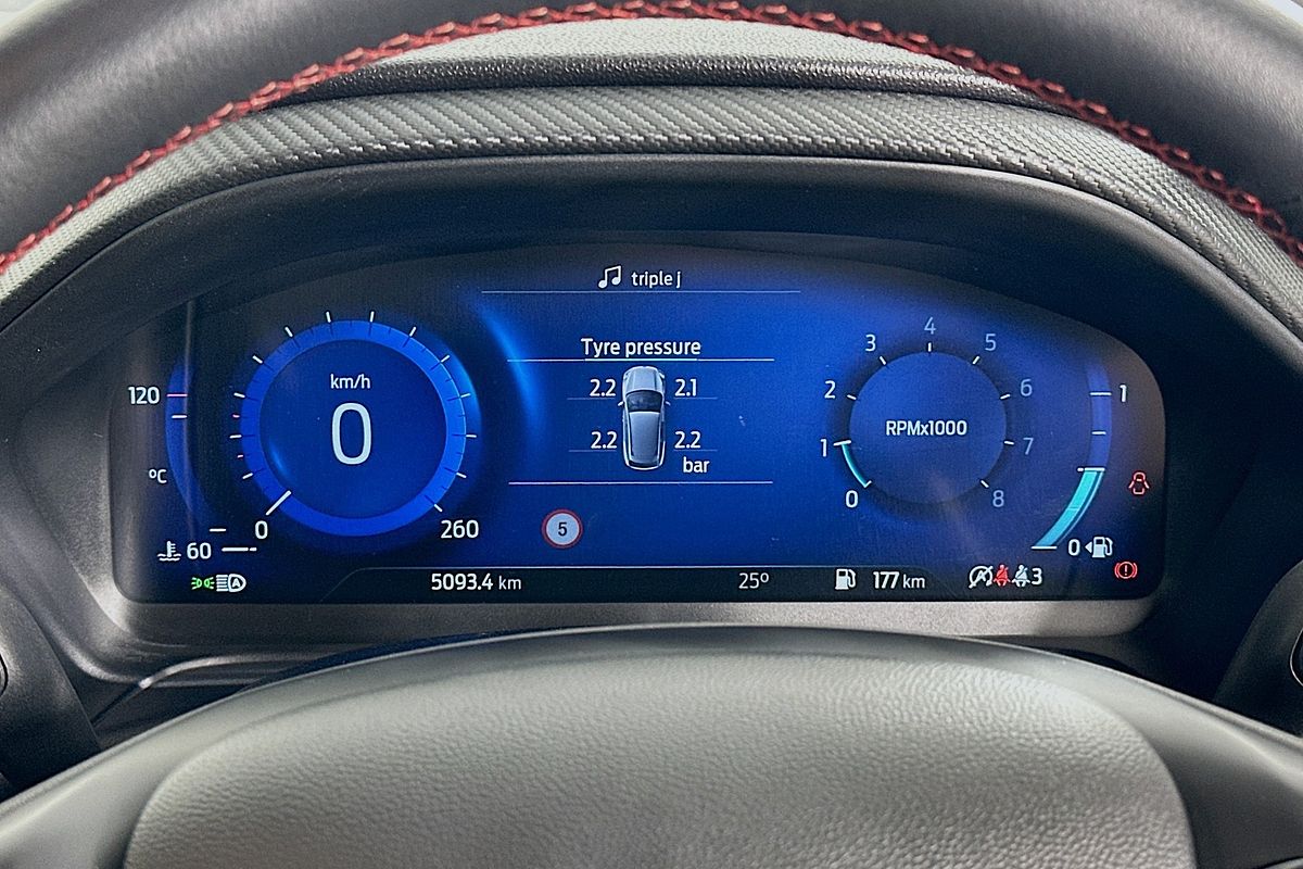 2022 Ford Fiesta ST WG