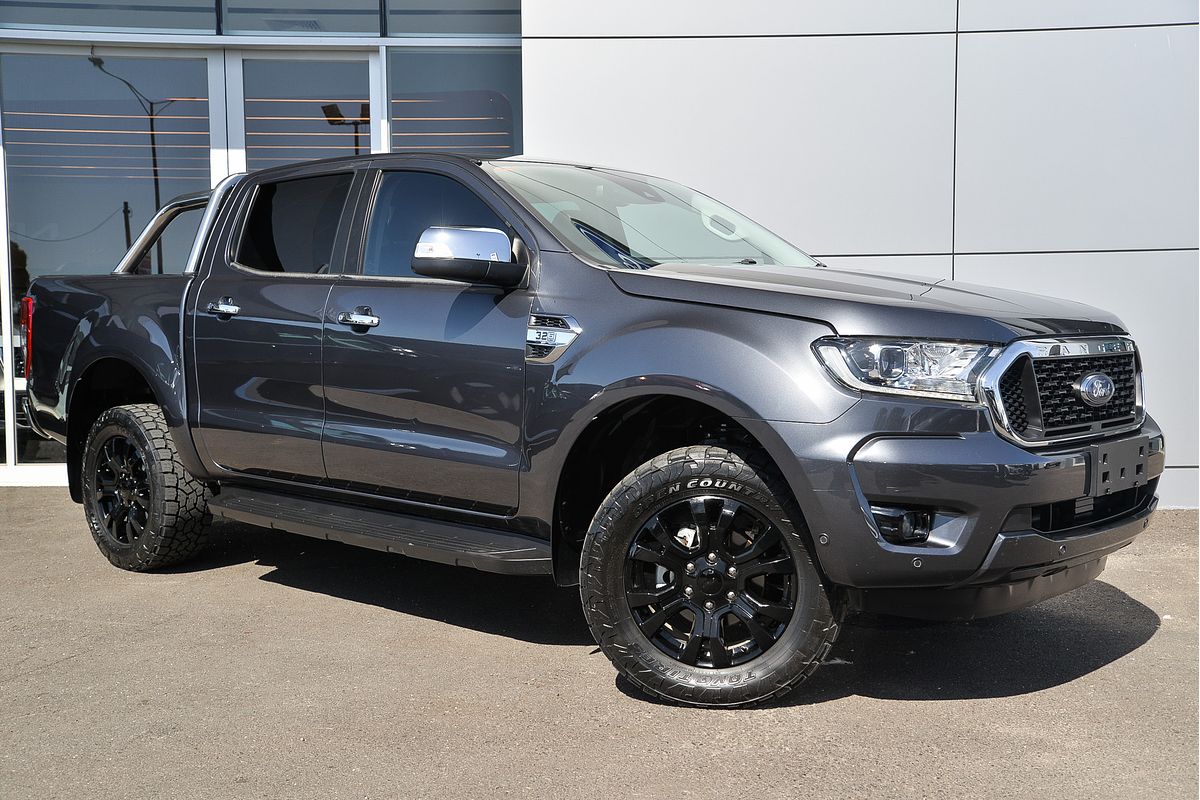 2021 Ford Ranger XLT PX MkIII 4X4