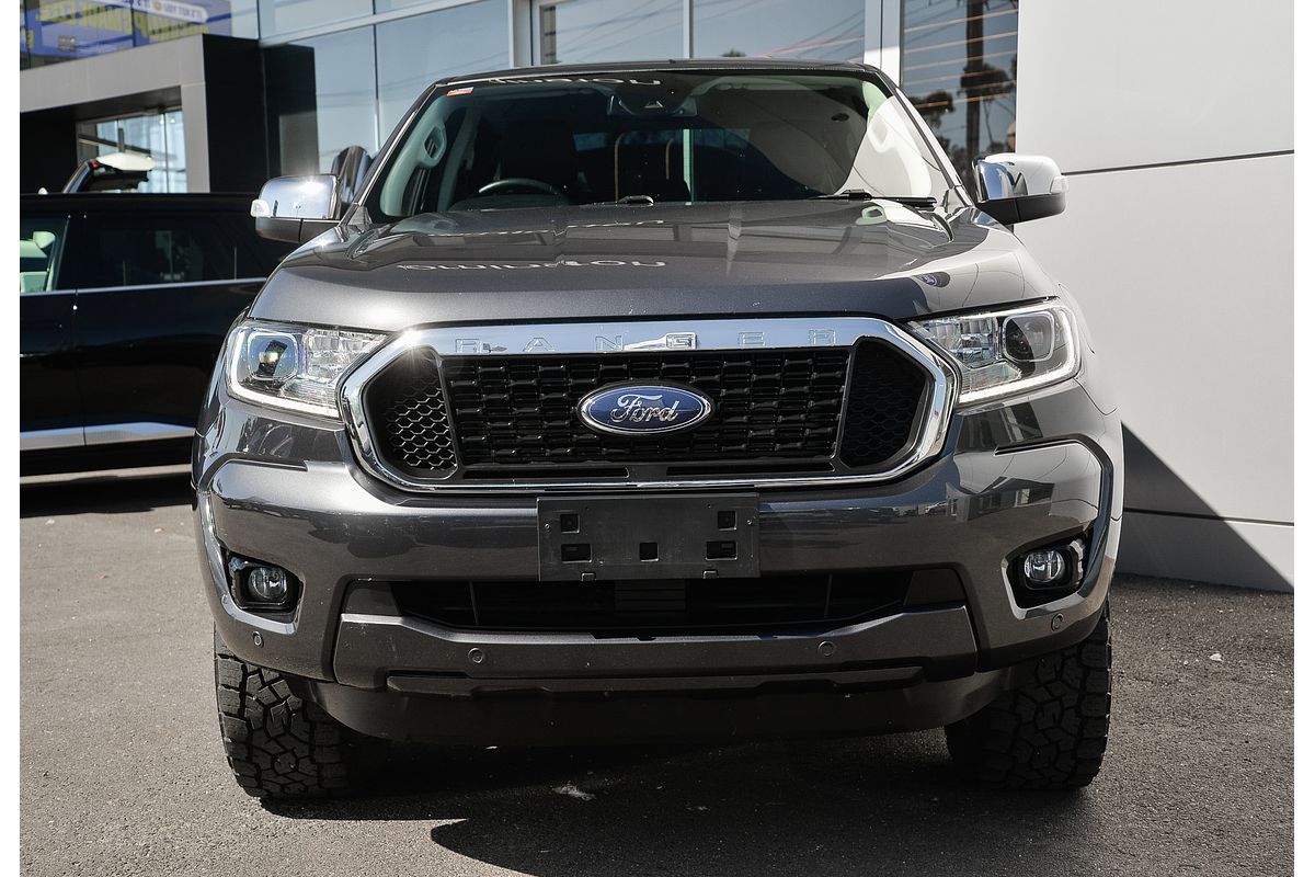 2021 Ford Ranger XLT PX MkIII 4X4