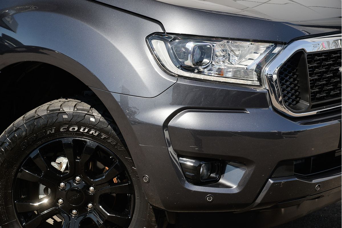 2021 Ford Ranger XLT PX MkIII 4X4