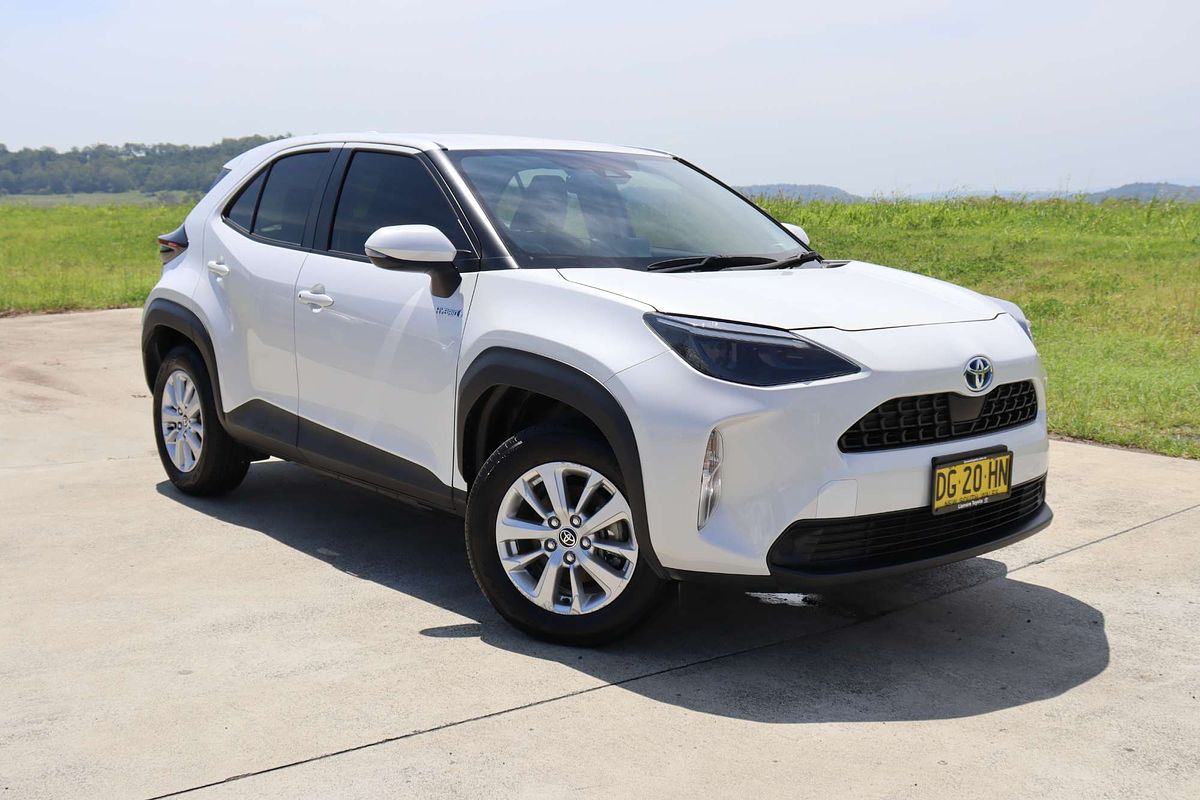 2022 Toyota Yaris Cross GX MXPJ10R