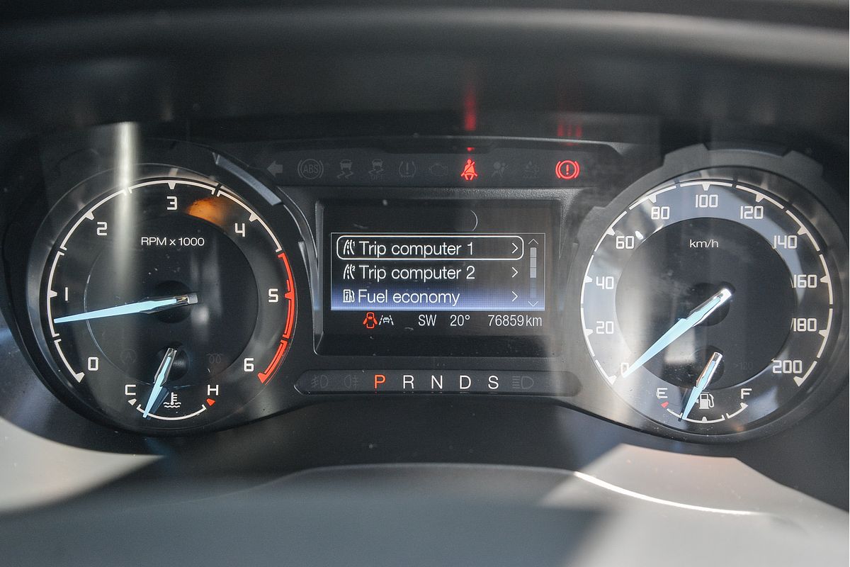 2021 Ford Ranger XLT PX MkIII 4X4