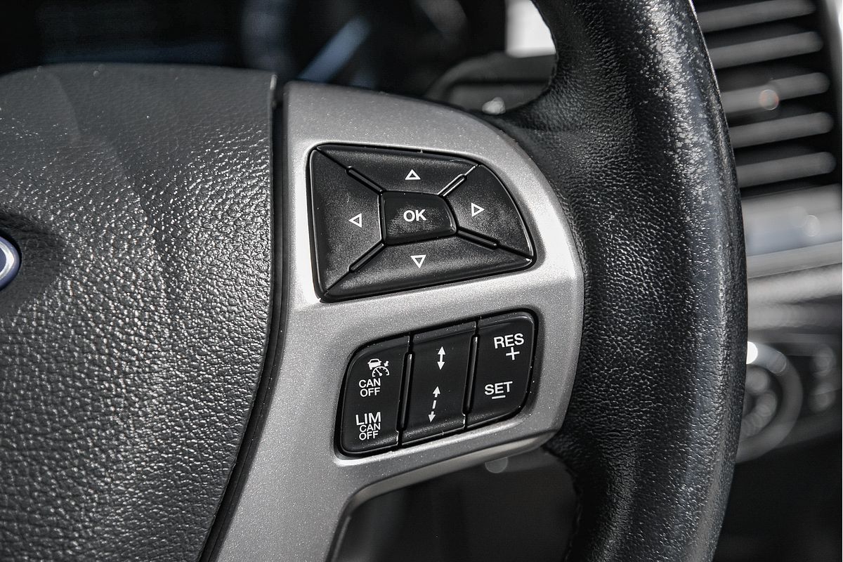 2021 Ford Ranger XLT PX MkIII 4X4