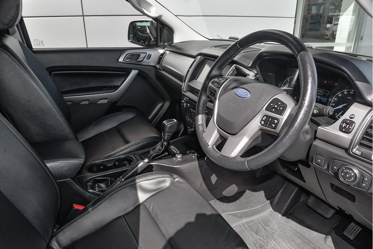2021 Ford Ranger XLT PX MkIII 4X4