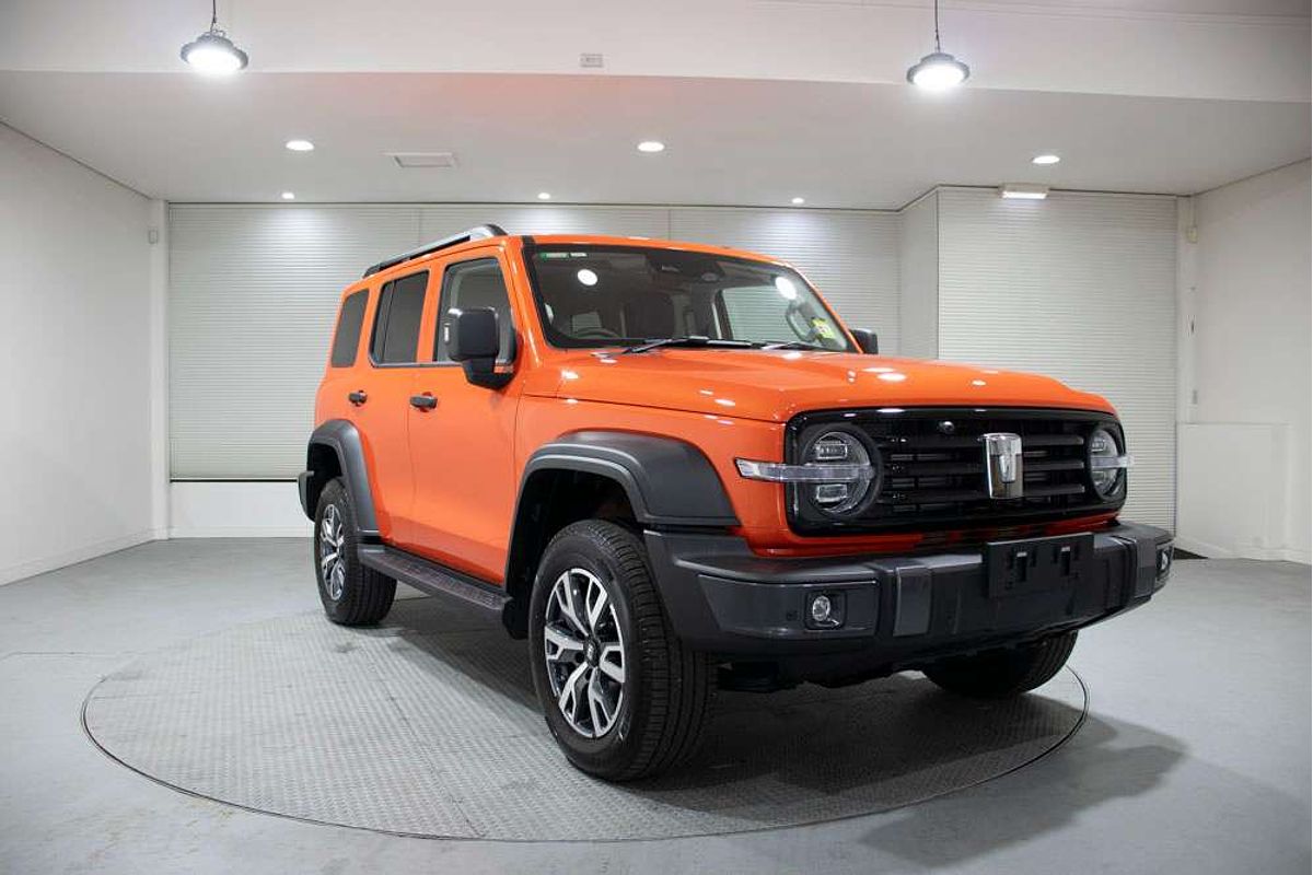 2025 GWM Tank 300 Ultra 4X4