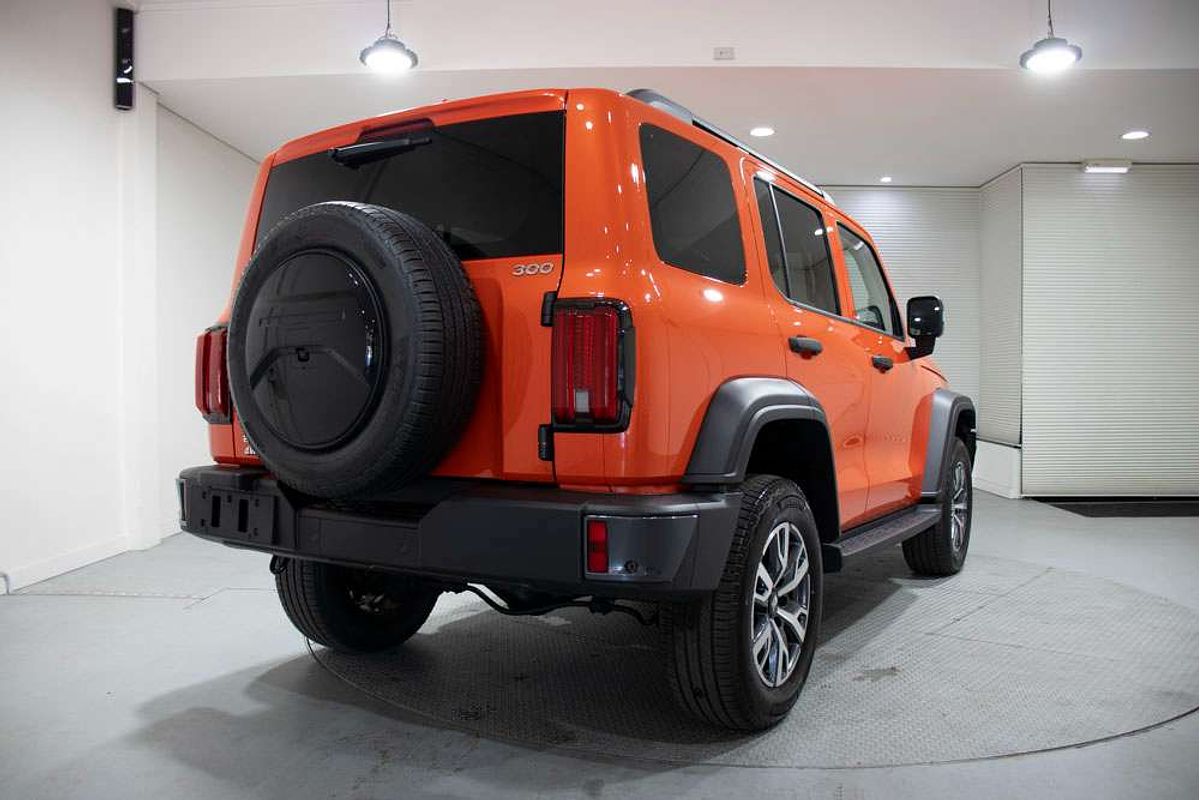 2025 GWM Tank 300 Ultra 4X4