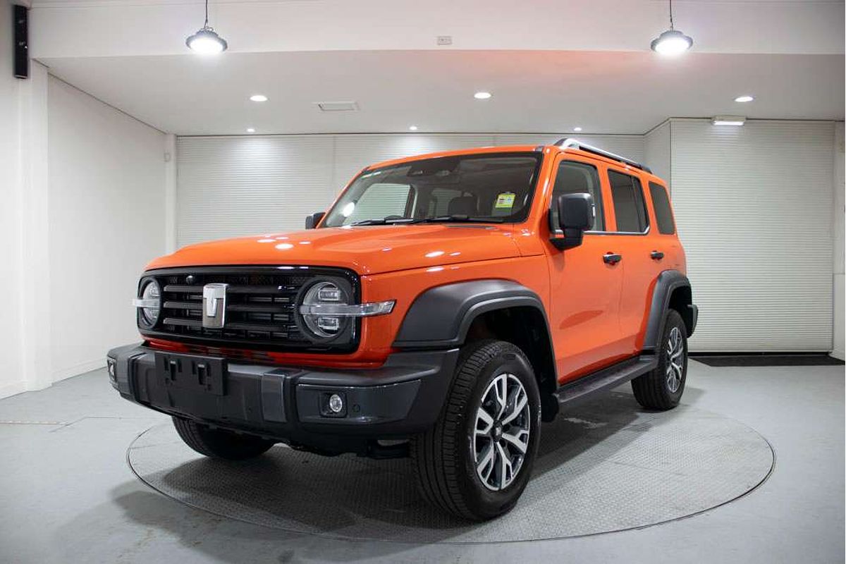 2025 GWM Tank 300 Ultra 4X4