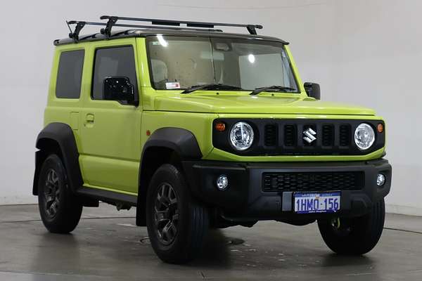 2020 Suzuki Jimny GJ
