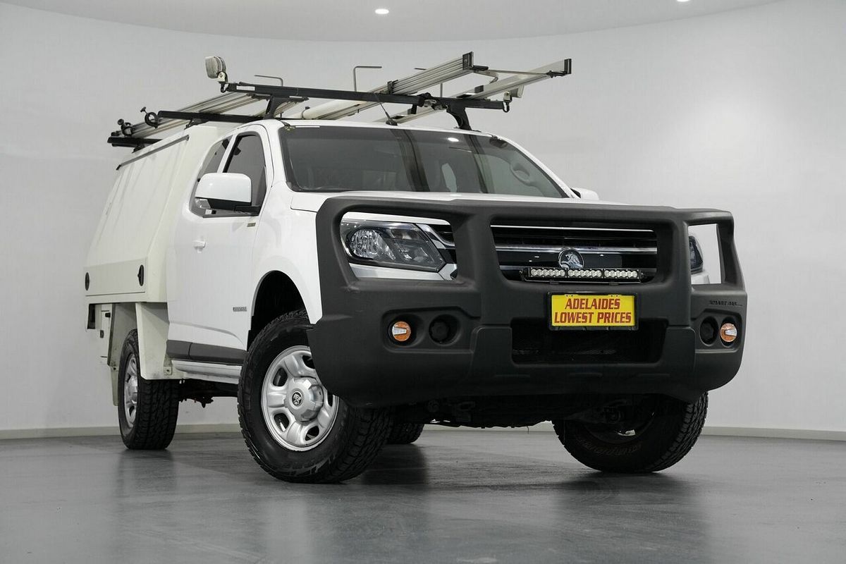 2019 Holden Colorado LT RG Rear Wheel Drive