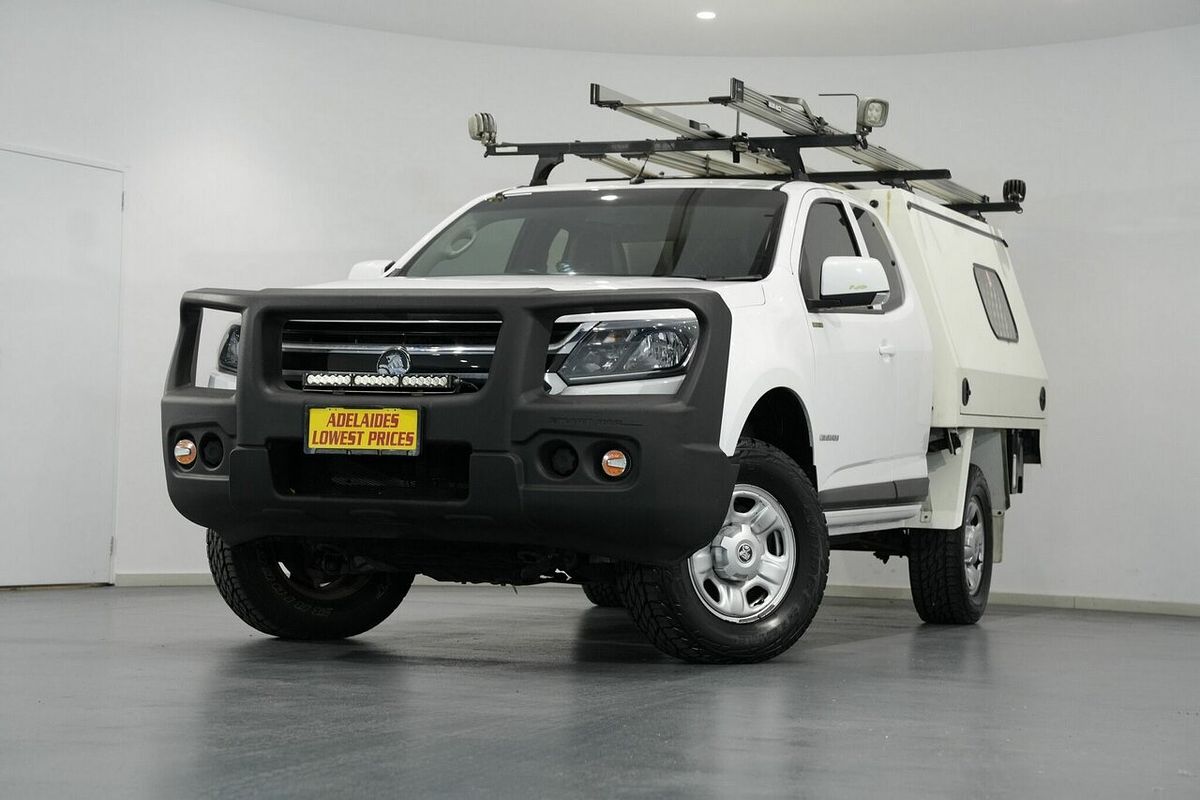2019 Holden Colorado LT RG Rear Wheel Drive