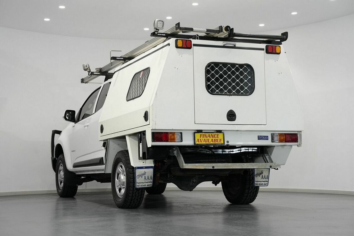 2019 Holden Colorado LT RG Rear Wheel Drive