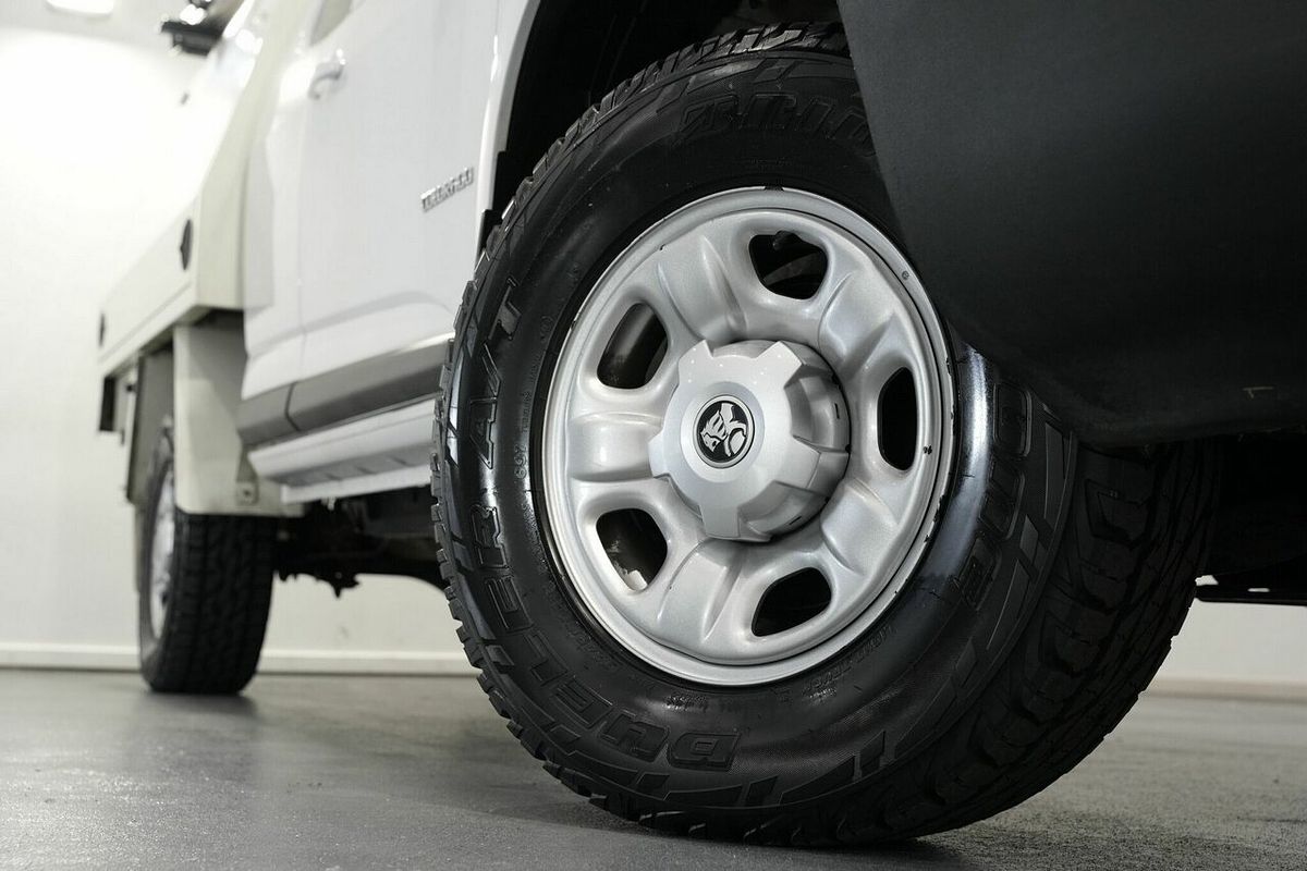 2019 Holden Colorado LT RG Rear Wheel Drive