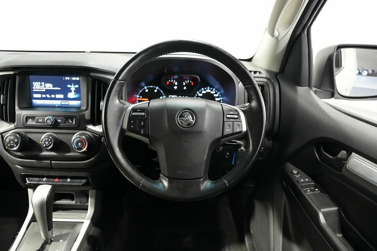 2019 Holden Colorado LT RG Rear Wheel Drive