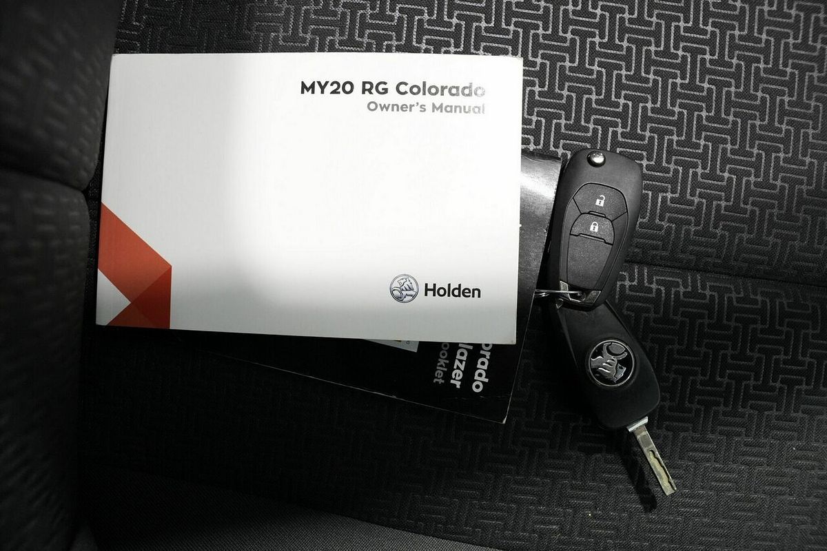 2019 Holden Colorado LT RG Rear Wheel Drive