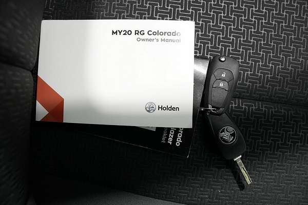 2019 Holden Colorado LT RG Rear Wheel Drive