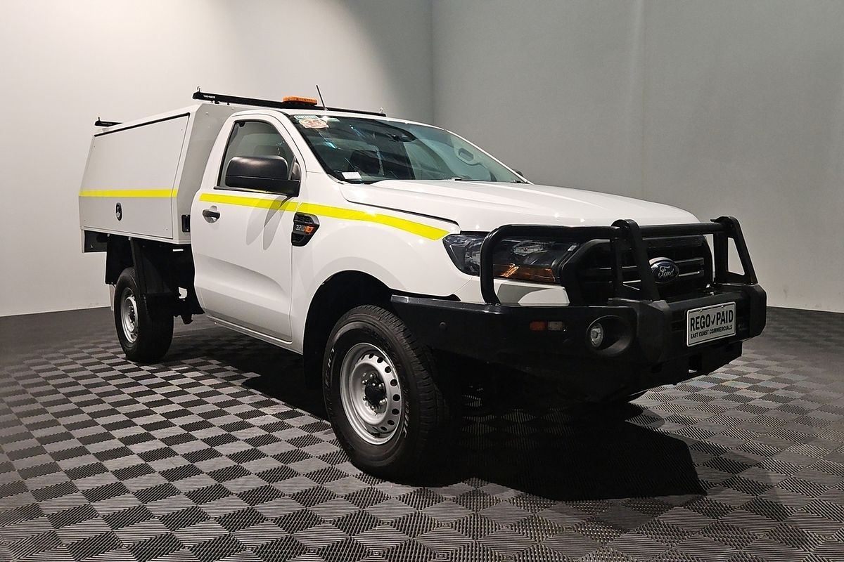 2019 Ford Ranger XL PX MkIII 4X4