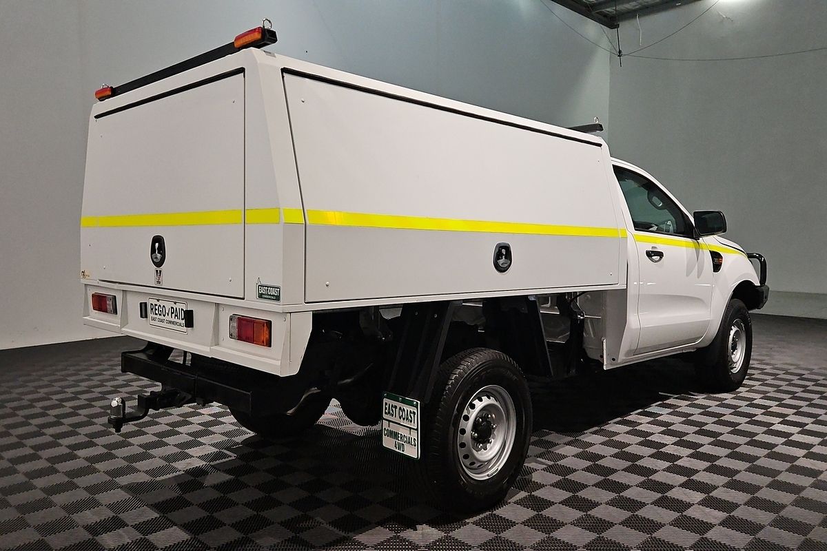 2019 Ford Ranger XL PX MkIII 4X4