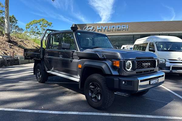 2024 Toyota Landcruiser GXL VDJL79R 4X4