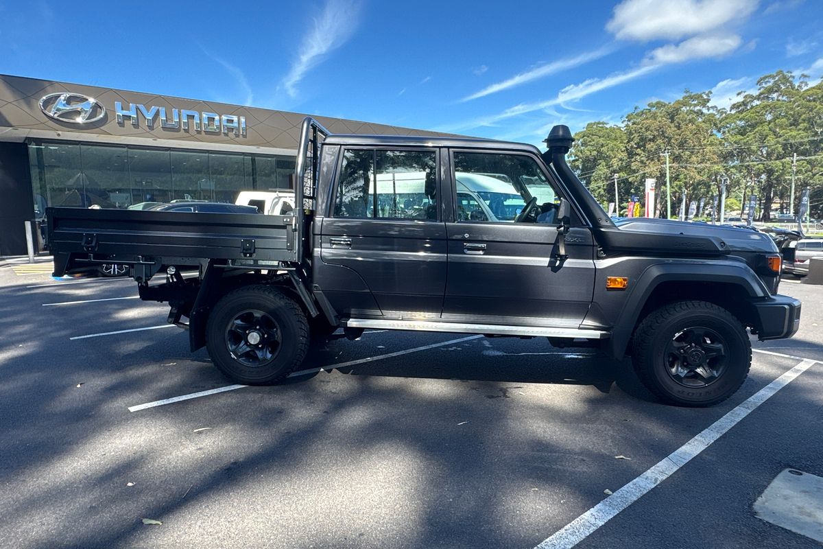 2024 Toyota Landcruiser GXL VDJL79R 4X4