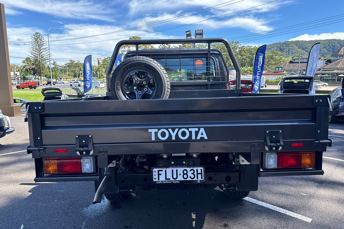2024 Toyota Landcruiser GXL VDJL79R 4X4