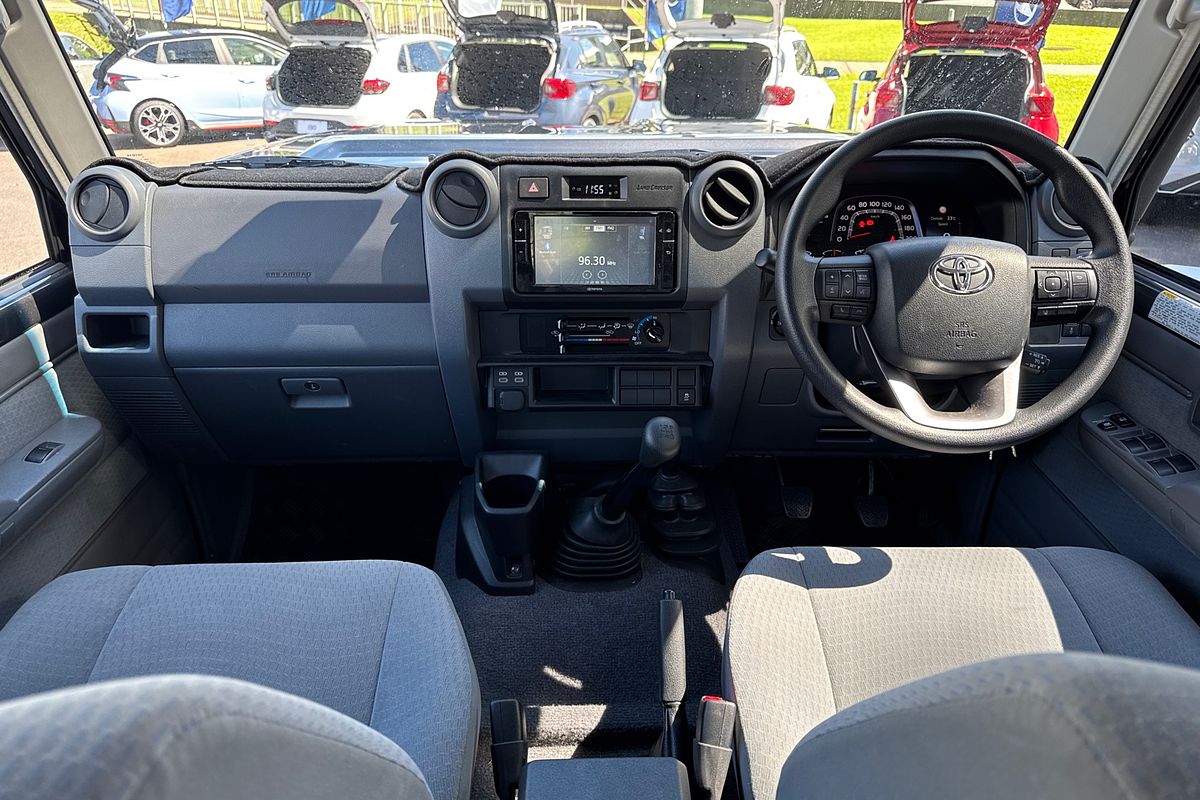 2024 Toyota Landcruiser GXL VDJL79R 4X4