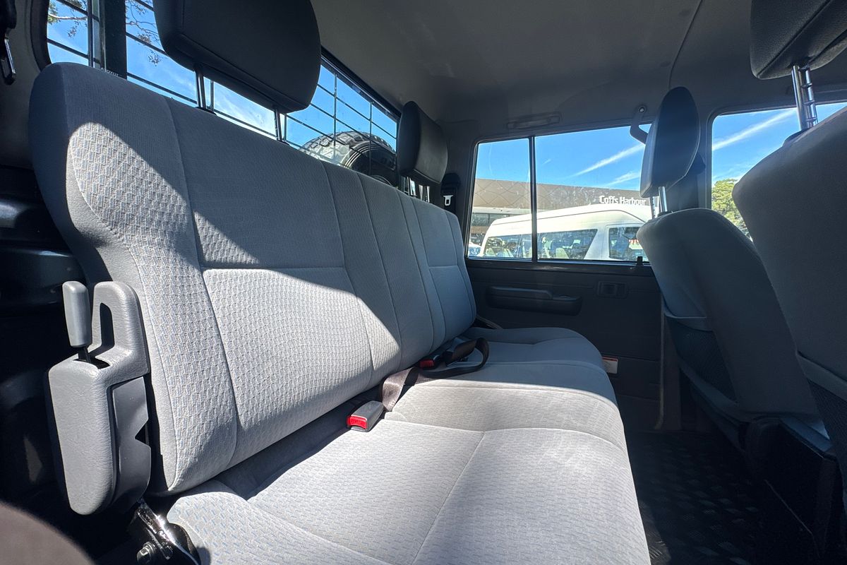 2024 Toyota Landcruiser GXL VDJL79R 4X4