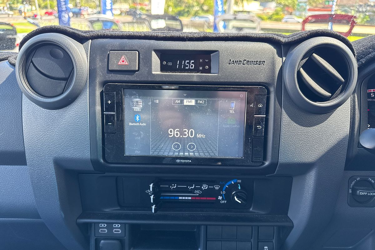 2024 Toyota Landcruiser GXL VDJL79R 4X4