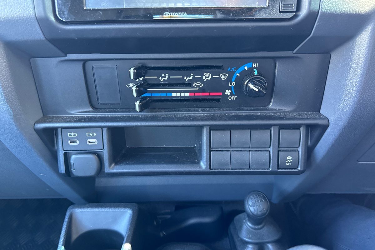 2024 Toyota Landcruiser GXL VDJL79R 4X4