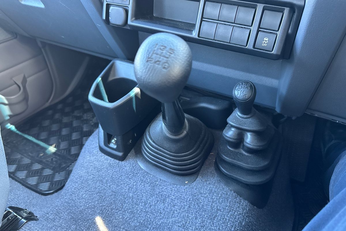 2024 Toyota Landcruiser GXL VDJL79R 4X4