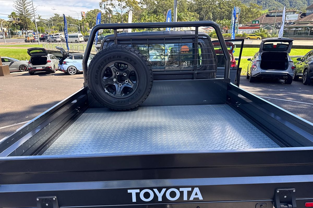 2024 Toyota Landcruiser GXL VDJL79R 4X4