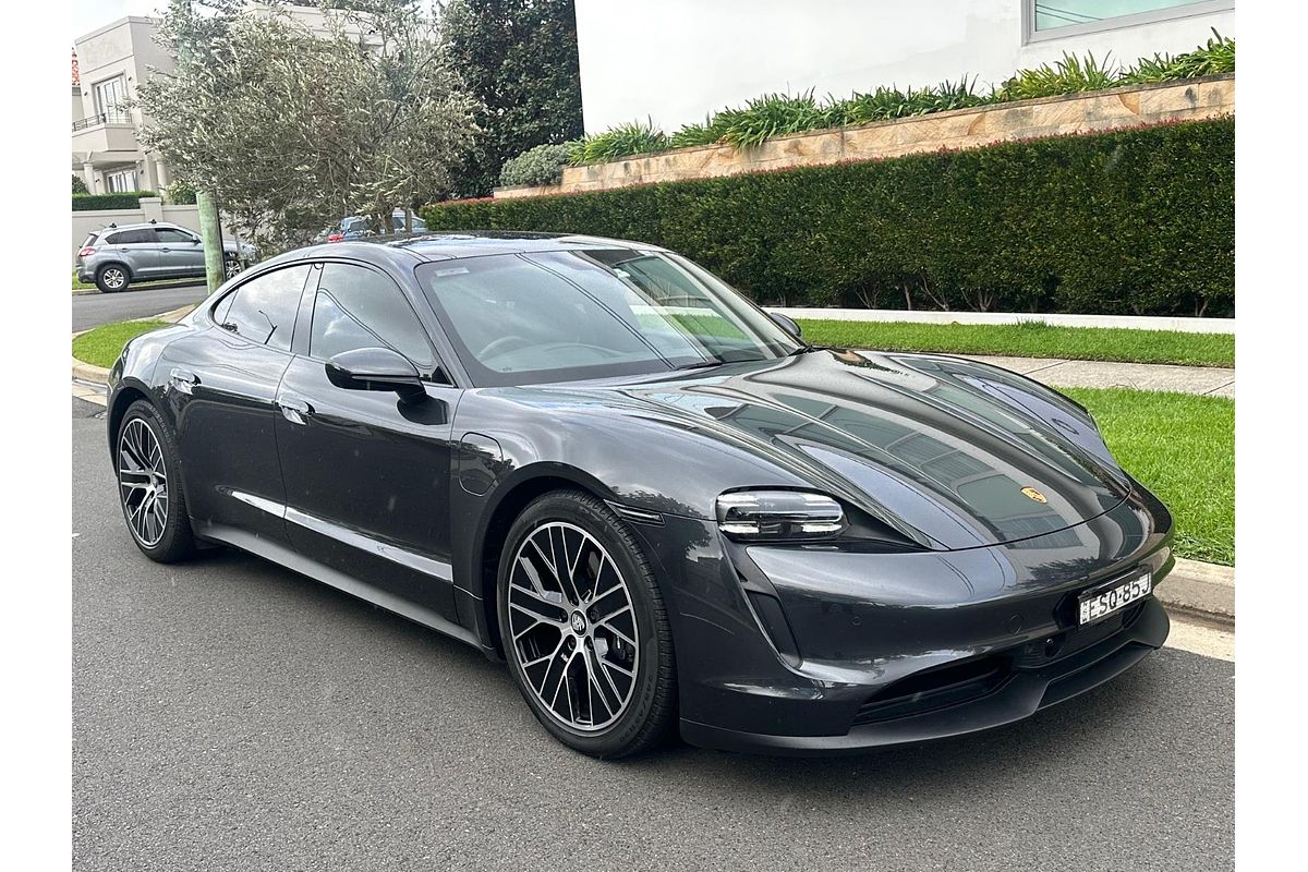 2022 Porsche TAYCAN 4S Y1A MY22