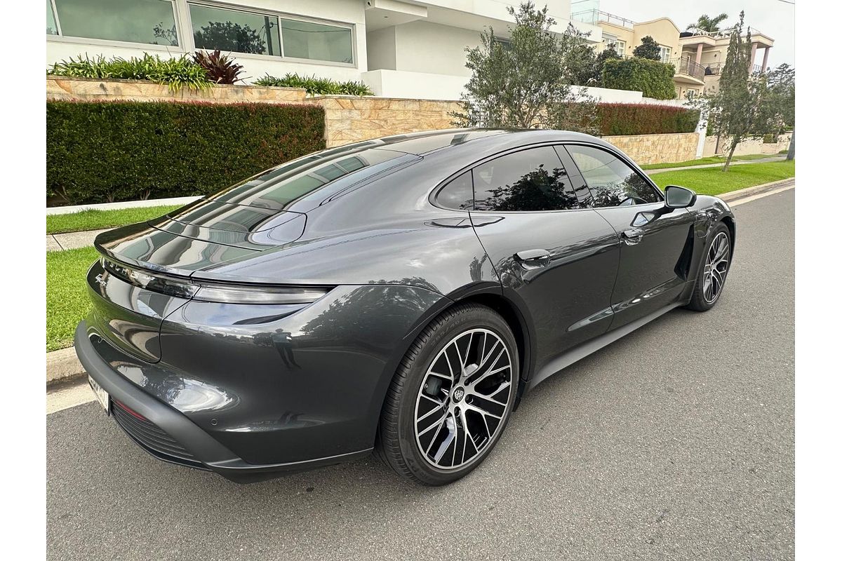 2022 Porsche TAYCAN 4S Y1A MY22
