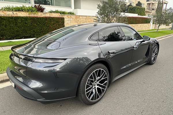 2022 Porsche TAYCAN 4S Y1A MY22