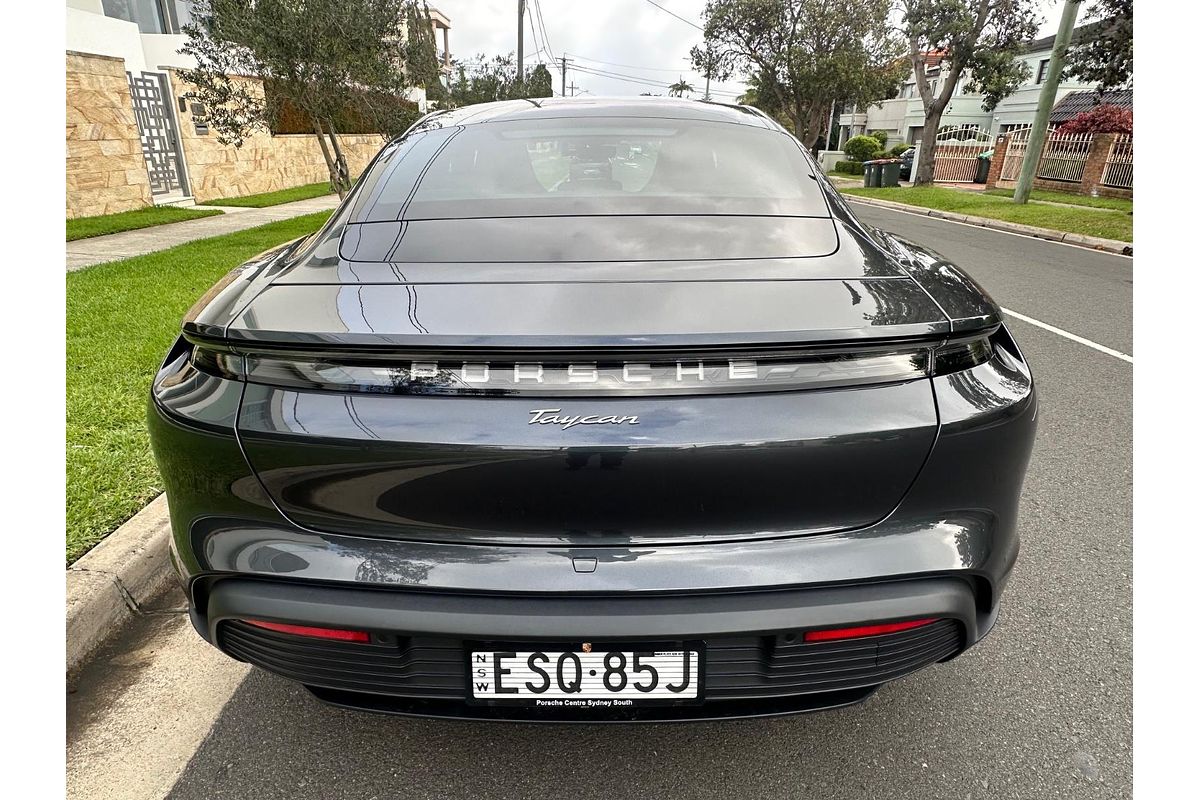 2022 Porsche TAYCAN 4S Y1A MY22