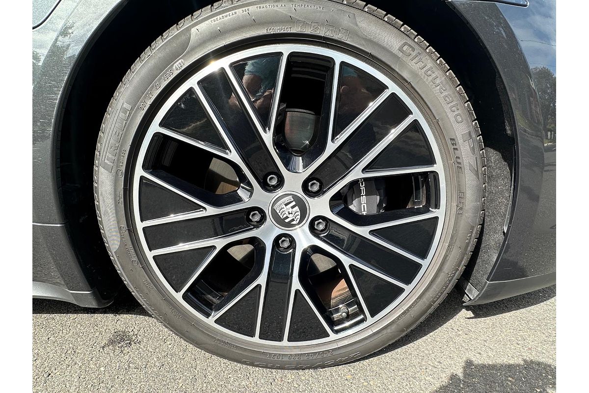 2022 Porsche TAYCAN 4S Y1A MY22