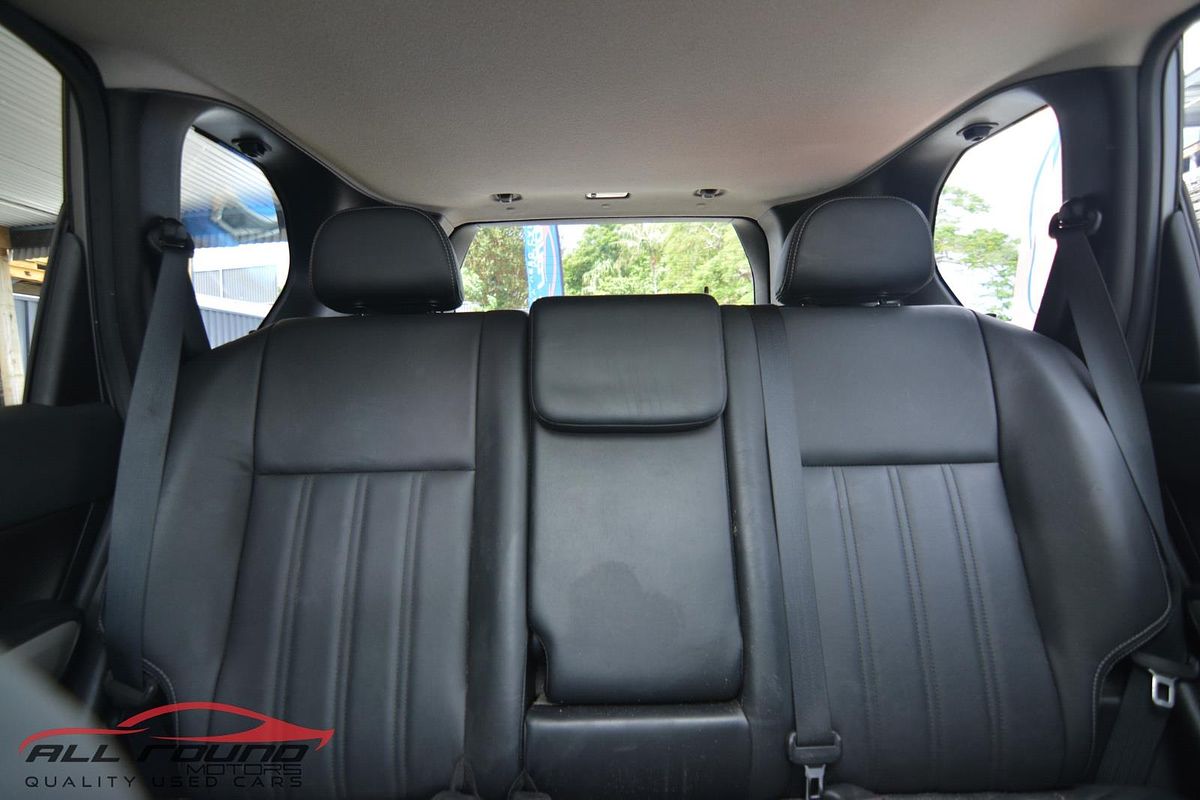 2013 Nissan X-TRAIL Ti (4x4) T31 SERIES 5