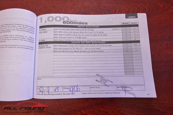 2013 Nissan X-TRAIL Ti (4x4) T31 SERIES 5