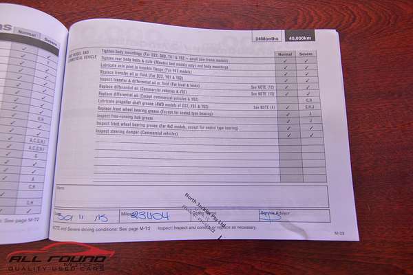 2013 Nissan X-TRAIL Ti (4x4) T31 SERIES 5