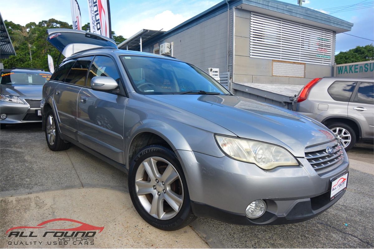 2009 Subaru OUTBACK 2.5i AWD MY09