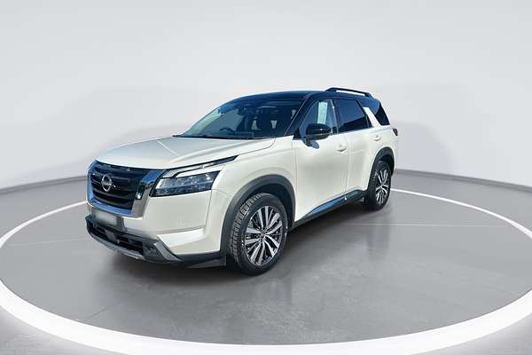 2022 Nissan Pathfinder Ti-L R53